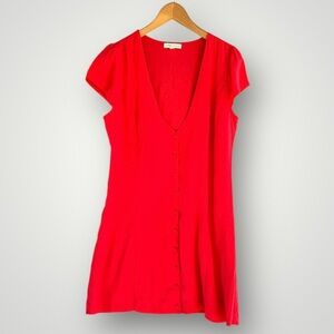 🎉5 for $45🎉 Honey Punch dress red women size L